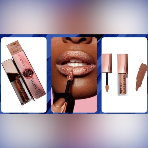 Smashbox x Vlada Metallic Lipstick - Always on Metal - Picture 1 of 4